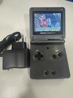 Gameboy Advance SP iQue AGS-001 - Zeldzaam!, Ophalen of Verzenden, Gebruikt, Game Boy Advance SP, Met games