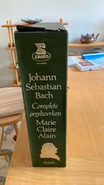 Complete set elpees van J. S. Bach, orgelwerken, Ophalen