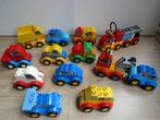 Duplo: Veel wagentjes, wagens, wagen *2 verschillende foto's, Ophalen of Verzenden, Gebruikt, Losse stenen, Duplo