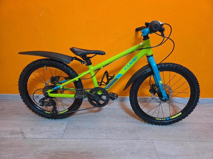 Cube 200 disc 20 inch, Fietsen en Brommers, Fietsen | Kinderfietsjes, Gebruikt, Minder dan 16 inch, Ophalen