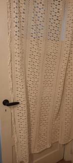 2x wit gehaakt sprei, Huis en Inrichting, Stoffering | Gordijnen en Lamellen, Ophalen of Verzenden, Wit, Minder dan 100 cm