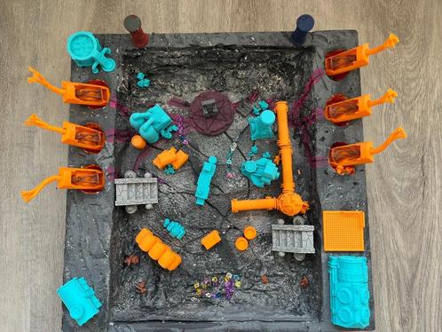 Dungeons and dragons scenery, Hobby en Vrije tijd, Wargaming, Gebruikt, Overige soorten, Toebehoren, Geverfd, Ophalen