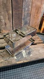 Sterilisatie set leger,  brander , benzinebrander, Ophalen of Verzenden, Landmacht, Nederland