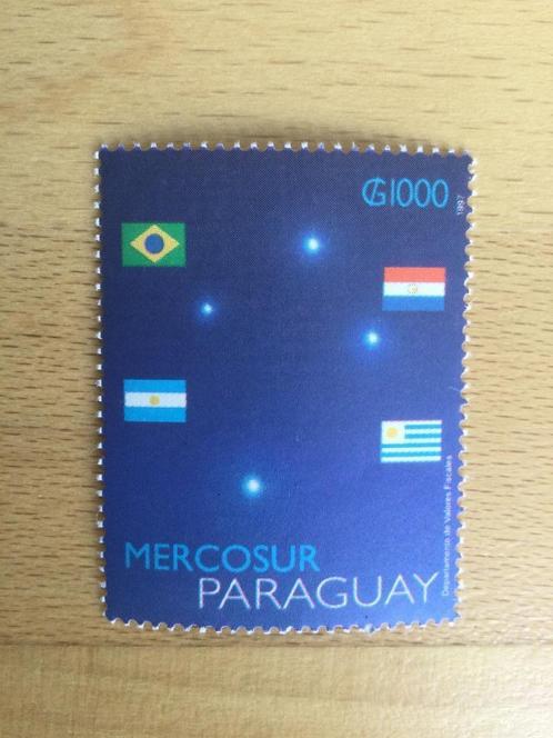Paraguay 1997 markt, Postzegels en Munten, Postzegels | Amerika, Postfris, Zuid-Amerika, Ophalen of Verzenden