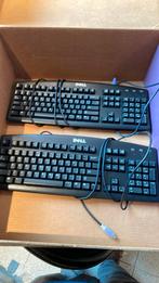 2 Dell toetsenborden zwart, Ophalen of Verzenden, Zo goed als nieuw