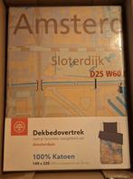 Dekbedovertrek Amsterdam 200x140, Huis en Inrichting, Slaapkamer | Beddengoed, Ophalen of Verzenden, Nieuw, Eenpersoons, Dekbedovertrek