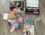 Loombandjes + boek + accessoires, Hobby en Vrije tijd, Knutselen, Ophalen, Nieuw, Overige typen
