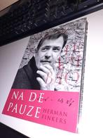 2 DVD Herman Finkers – Na De Pauze, Cd's en Dvd's, Alle leeftijden, Ophalen, Zo goed als nieuw, Stand-up of Theatershow