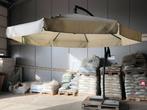Parasol Madison Ø beige 3 meter gebruikt  gebruikte parasol, Ophalen, Gebruikt