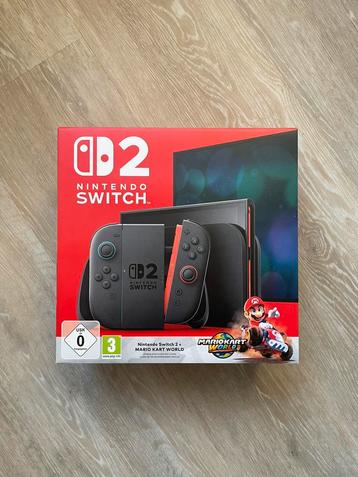 Nintendo Switch 2 Mario Kart Bundle nieuw beschikbaar voor biedingen