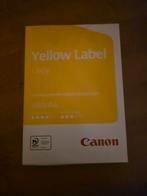 8x Pakken Canon Yellow Label A4 Papier - Nieuw, Diversen, Papierwaren, Ophalen