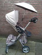 Stokke Xplory V kinderwagen/buggy met heel veel extra 's, Kinderen en Baby's, Kinderwagens en Combinaties, Gebruikt, Combiwagen