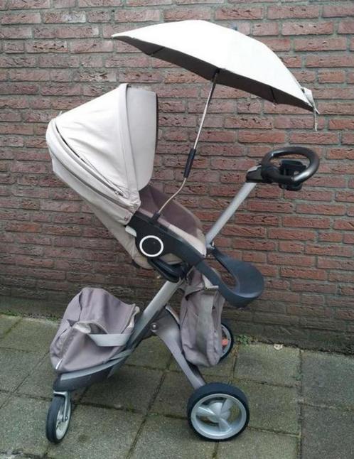 Stokke Xplory V kinderwagen/buggy met heel veel extra 's, Kinderen en Baby's, Kinderwagens en Combinaties, Gebruikt, Combiwagen