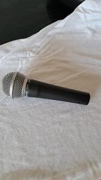 Shure SM58 microfoon - Goede staat + hoesje, Muziek en Instrumenten, Microfoons, Ophalen of Verzenden