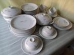Vintage jaren '50/'60 servies, Ophalen, Zo goed als nieuw, Overige stijlen, Porselein