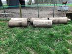 te koop betonnen rioolbuizen, Doe-het-zelf en Verbouw, Buizen en Afvoer, Ophalen, Overige materialen, Gebruikt, Minder dan 2 meter