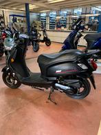 Gebro scooters: Sym fiddle II 45KM zwart BJ2022, Ophalen, Gebruikt, Maximaal 45 km/u, Benzine