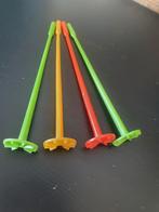 4 cocktail stampers retro uit de jaren 70, Ophalen of Verzenden, Huis en Inrichting