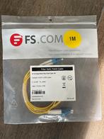 Fiber Optic Patch Cable 1m LC UPC - LC UPC Duplex, Ophalen of Verzenden, Nieuw