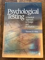 Psychological Testing - Kline, Ophalen of Verzenden, Zo goed als nieuw