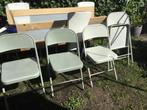 4 x kampeer stoelen +mobiele koelkast + visser stoel + meer, Ophalen, Zo goed als nieuw, Campingstoel