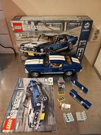 LEGO Creator Expert 10265 Ford Mustang, Ophalen of Verzenden, Zo goed als nieuw, Complete set, Lego