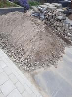Gratis gebroken puin en zwart zand, Tuin en Terras, Zand, Ophalen, Nieuw, Overige typen