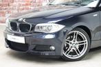 BMW 1 Serie Cabrio 118i High Executive M Sport Pakket Automa, Euro 5, Achterwielaandrijving, Zwart, Cabriolet