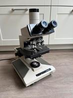 Professionele Olympus microscoop, Audio, Tv en Foto, Optische apparatuur | Microscopen, Ophalen of Verzenden, Zo goed als nieuw