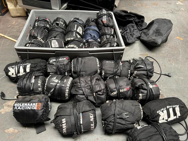 Banden warmers uit de moto 3, Motoren, Handleidingen en Instructieboekjes, Ophalen of Verzenden