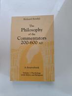 Richard Sorabji - the Philosophy  of the commentators vol. 1, Boeken, Filosofie, Algemeen, Ophalen of Verzenden, Richard Sorabji