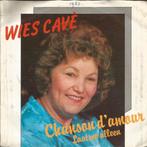 Wies Cavé " Chanson d ' amour " vinyl single, Ophalen of Verzenden, Zo goed als nieuw, Overige formaten