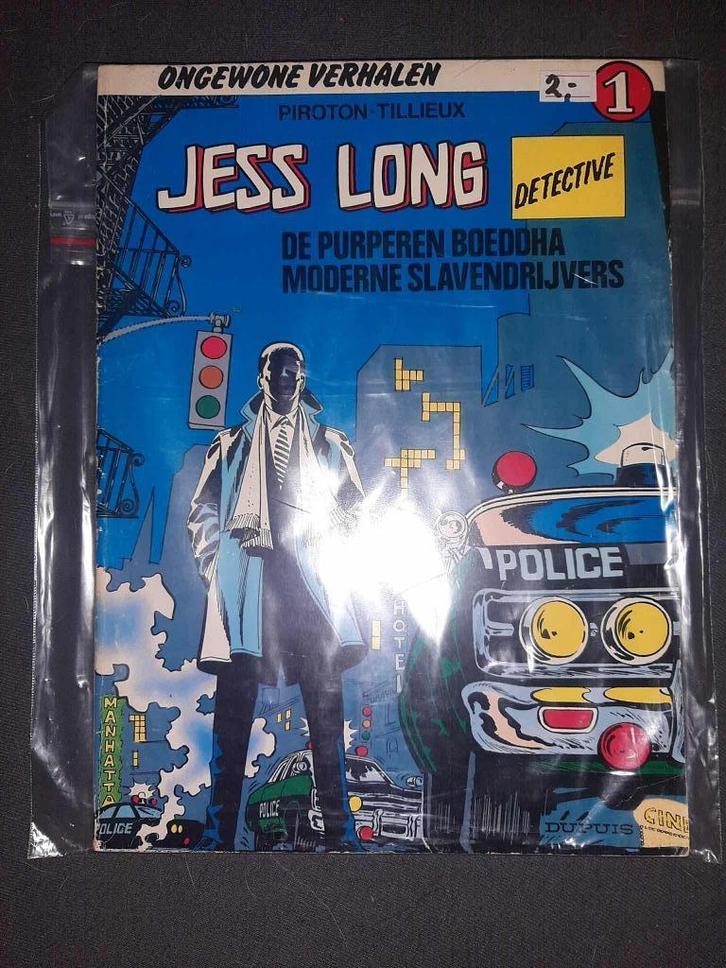 7x Jess Long 20 euro weg is weg, Boeken, Stripboeken, Zo goed als nieuw, Meerdere stripboeken, Ophalen of Verzenden