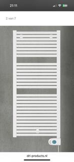 DRL Claudia elektrische handdoek radiator, Ophalen, 30 tot 80 cm, 500 tot 800 watt, Radiator