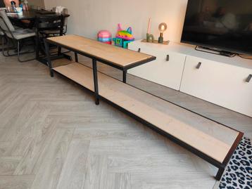 Modern tv meubel 240 cm breed