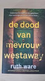 Ruth Ware - De dood van mevrouw Westaway, Ruth Ware, Ophalen of Verzenden, Zo goed als nieuw, Nederland