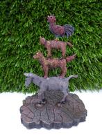 Luville Efteling  --  Bremer stadsmuzikanten  - maxi, Diversen, Kerst, Ophalen of Verzenden, Nieuw