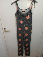 Maat S of 36 King Louie ruffle jumpsuit zwart Sexy Rexy, Zwart, Ophalen of Verzenden, Zo goed als nieuw, King Louie
