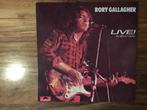 Rory Gallagher Live in Europe lp, Cd's en Dvd's, Vinyl | Rock, Ophalen of Verzenden, Zo goed als nieuw, 12 inch, Poprock