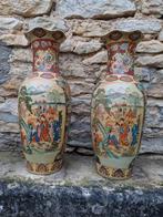 Chinese baluster vazen porselein 60 cm, Ophalen of Verzenden