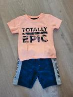 Primark kledingset shirt en broek mt. 86-92, Ophalen of Verzenden, Gebruikt, Jongetje