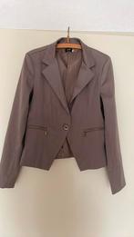 Jasje / Colbertje, mt L, merk SAPP, Kleding | Dames, Bruin, Maat 42/44 (L), Ophalen of Verzenden, Zo goed als nieuw