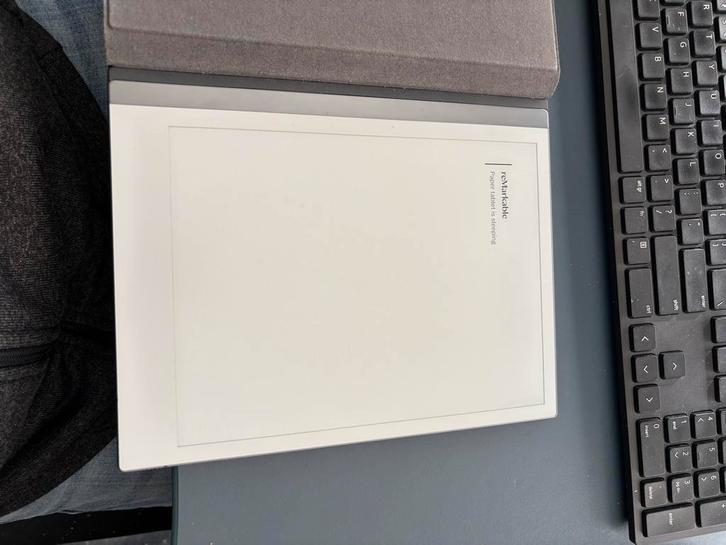 Remarkable 2 - Paper Tablet met Cover, Diversen, Notitieboeken, Zo goed als nieuw, Uitwisbaar, Ophalen
