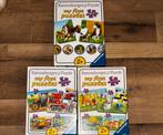 Ravensburger puzzle, dieren puzzel en joki&jet puzzel, Ophalen, Zo goed als nieuw, Kwartet(ten)
