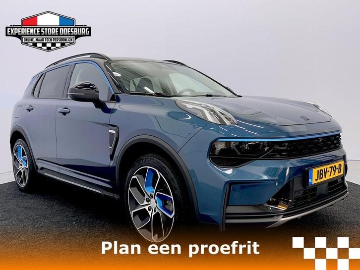 Lynk & Co 01 1.5 MY22 - Krachtig Comfortabel en Slim!, Auto's, Lynk & Co, Bedrijf, Te koop, ABS, Adaptive Cruise Control, Airconditioning