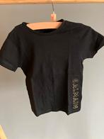 Zwart Balmain shirtje maat 24M, Ophalen of Verzenden, Zo goed als nieuw