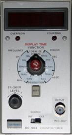 Tektronix Frequentieteller module DC504, Ophalen of Verzenden, Gebruikt, Overige meters