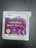 Professor Layton en het Masker der Wonderen - 3DS, Puzzel en Educatief, Gebruikt, Lenn hodes, 1 speler