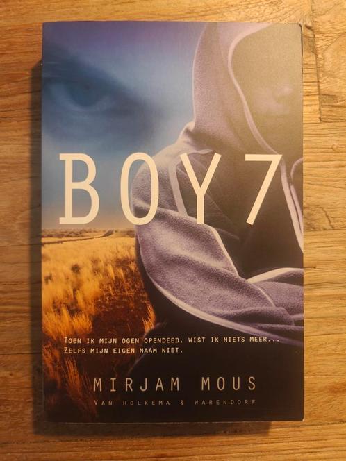 Mirjam Mous - Boy 7, Boeken, Kinderboeken | Jeugd | 13 jaar en ouder, Zo goed als nieuw, Ophalen of Verzenden