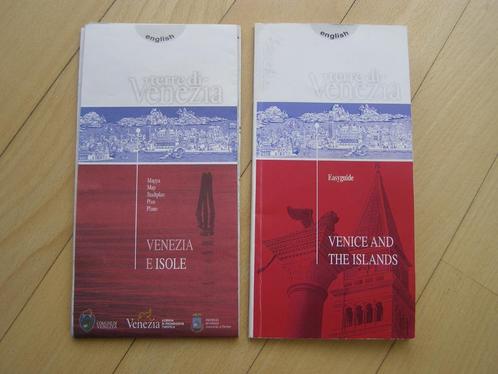 VENETIË (Italië): plattegrond + reisgids; Engelse tekst, Boeken, Reisgidsen, Gelezen, Reisgids of -boek, Europa, Overige merken